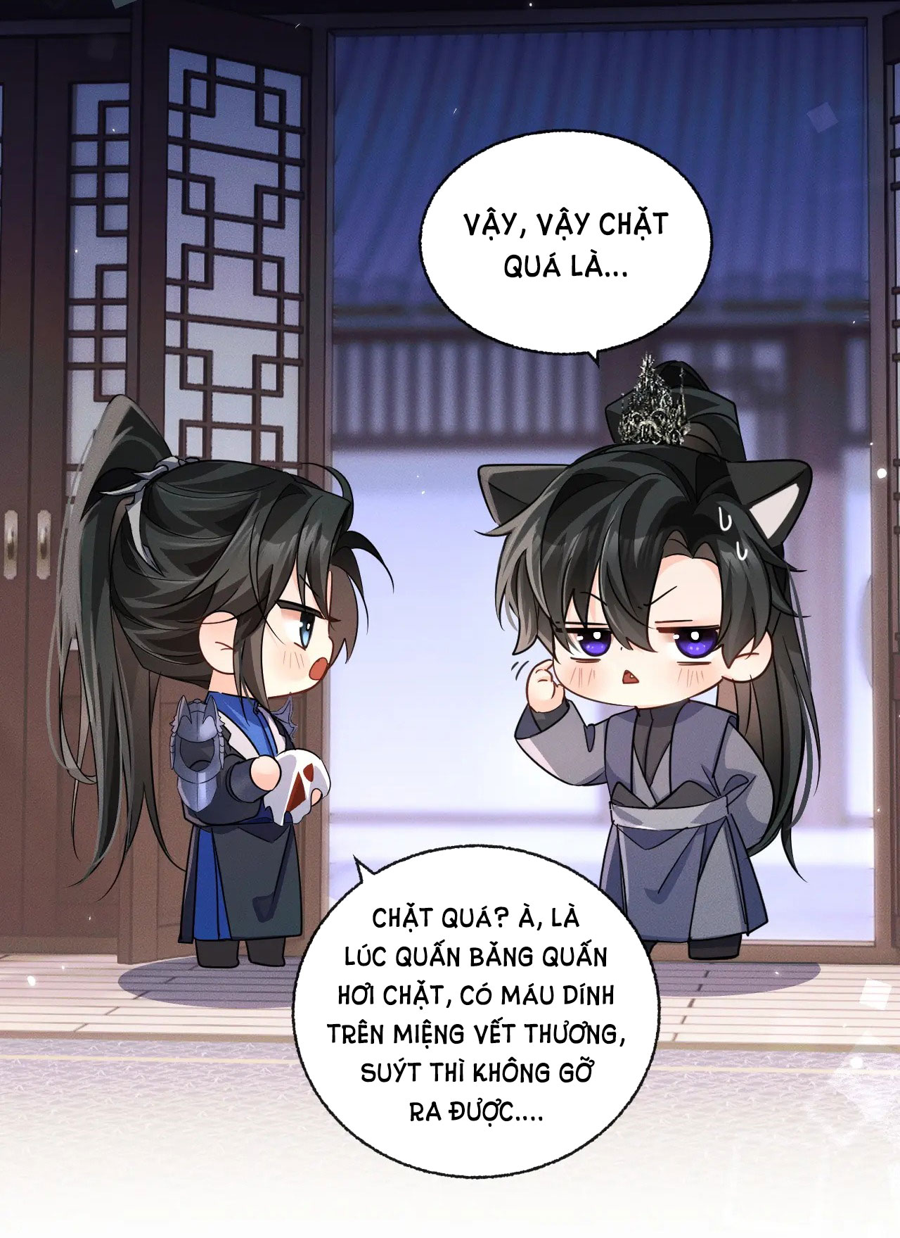 husky và sư tôn mèo trắng chapter 41 41