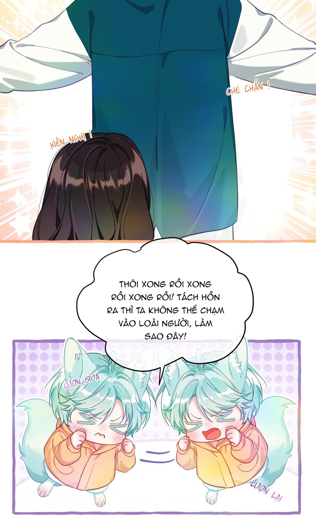 hồ ly hay là "hồ dán" vậy? chapter 19 24