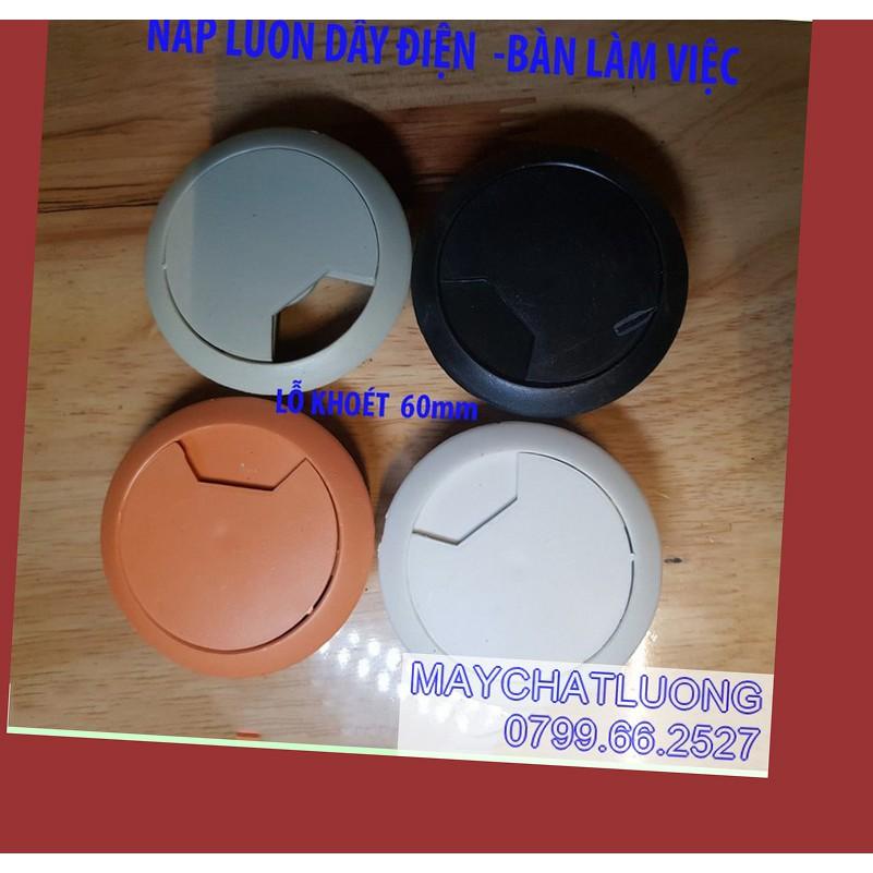 NẮP LUỒN DÂY ĐIỆN TRÒN