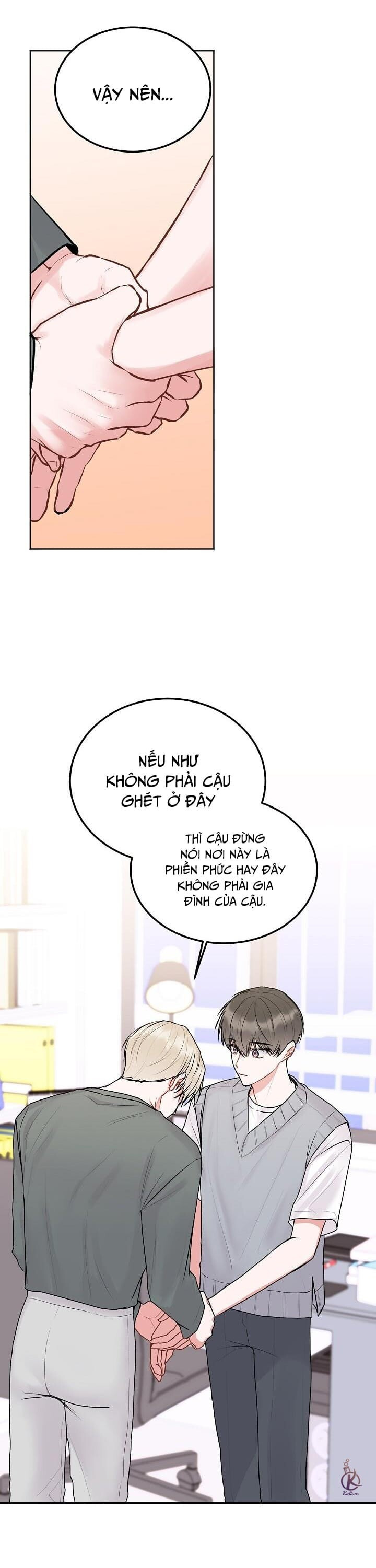 tiền bối, đừng khóc mà! chapter 43.5 5