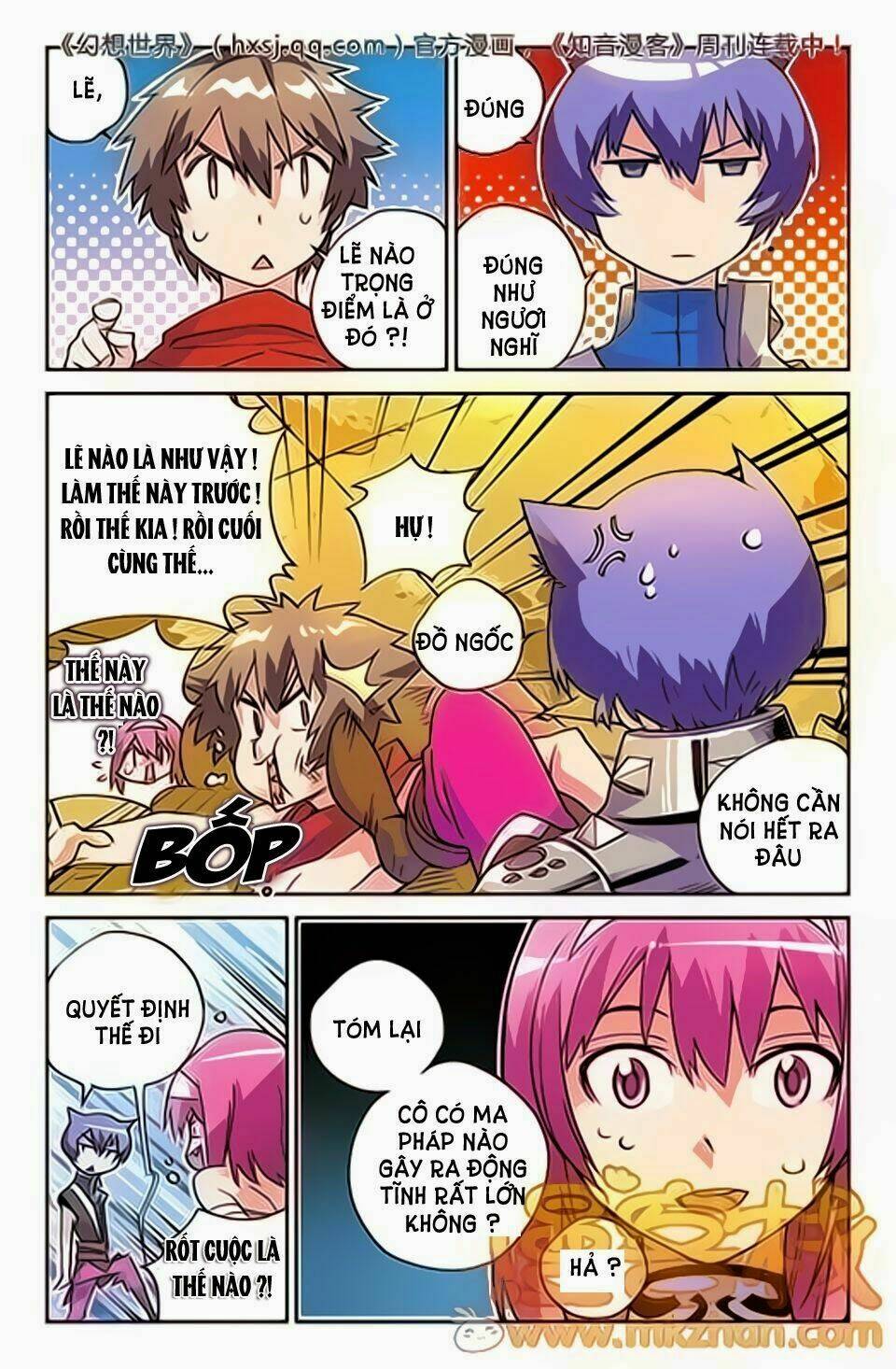 huyễn thế ký chapter 34 9