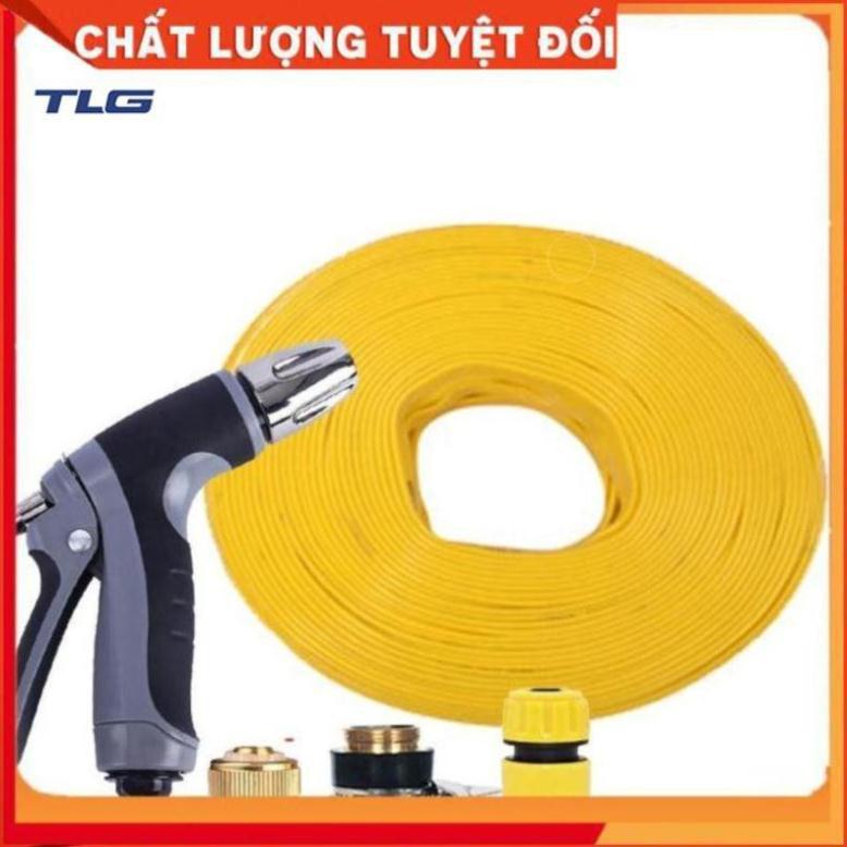 Bộ dây và vòi xịt rửa xe tưới cây tăng áp 7-10M 206817