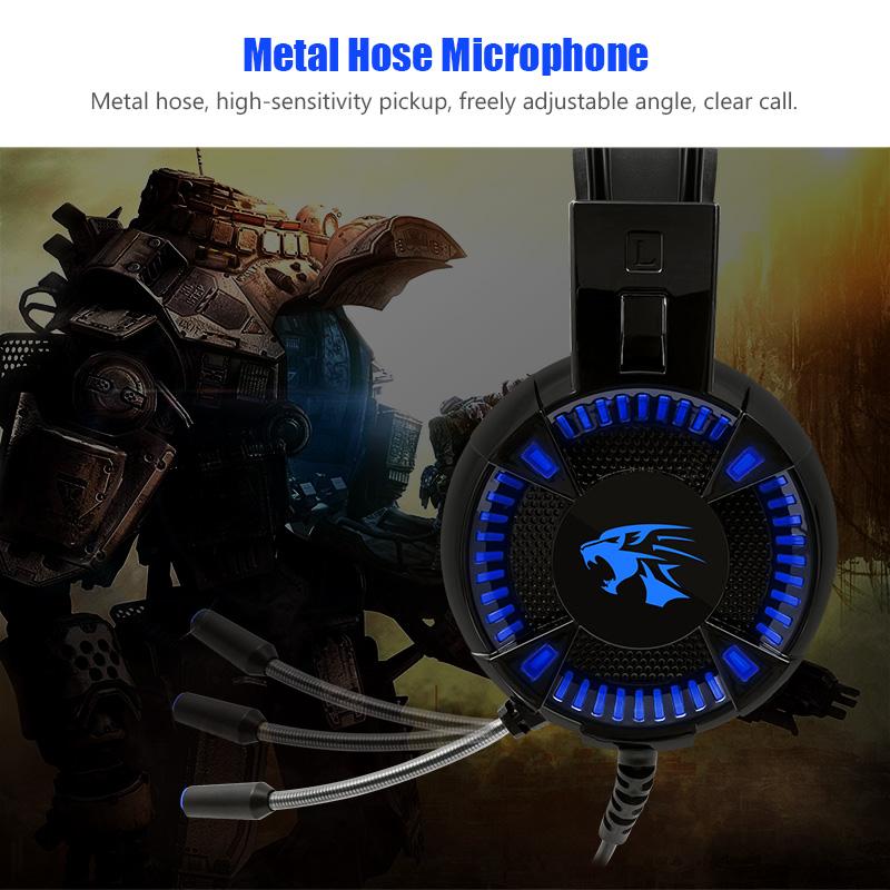 ChonChow Máy Tính Stereo Tai Nghe Chơi Game Tai Nghe Nhét Tai Đèn Nền Game Tai Nghe Dành Cho Điện Thoại Di Động PS4 Xbox PC Game Thủ Kèm Mic