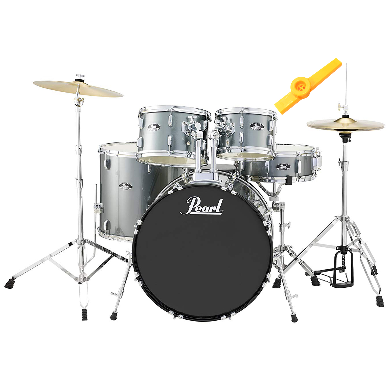 Bộ Trống Dàn Cơ Pearl Jazz Drum RS525SCC706 - Kèm Kèn Kazoo DreamMaker