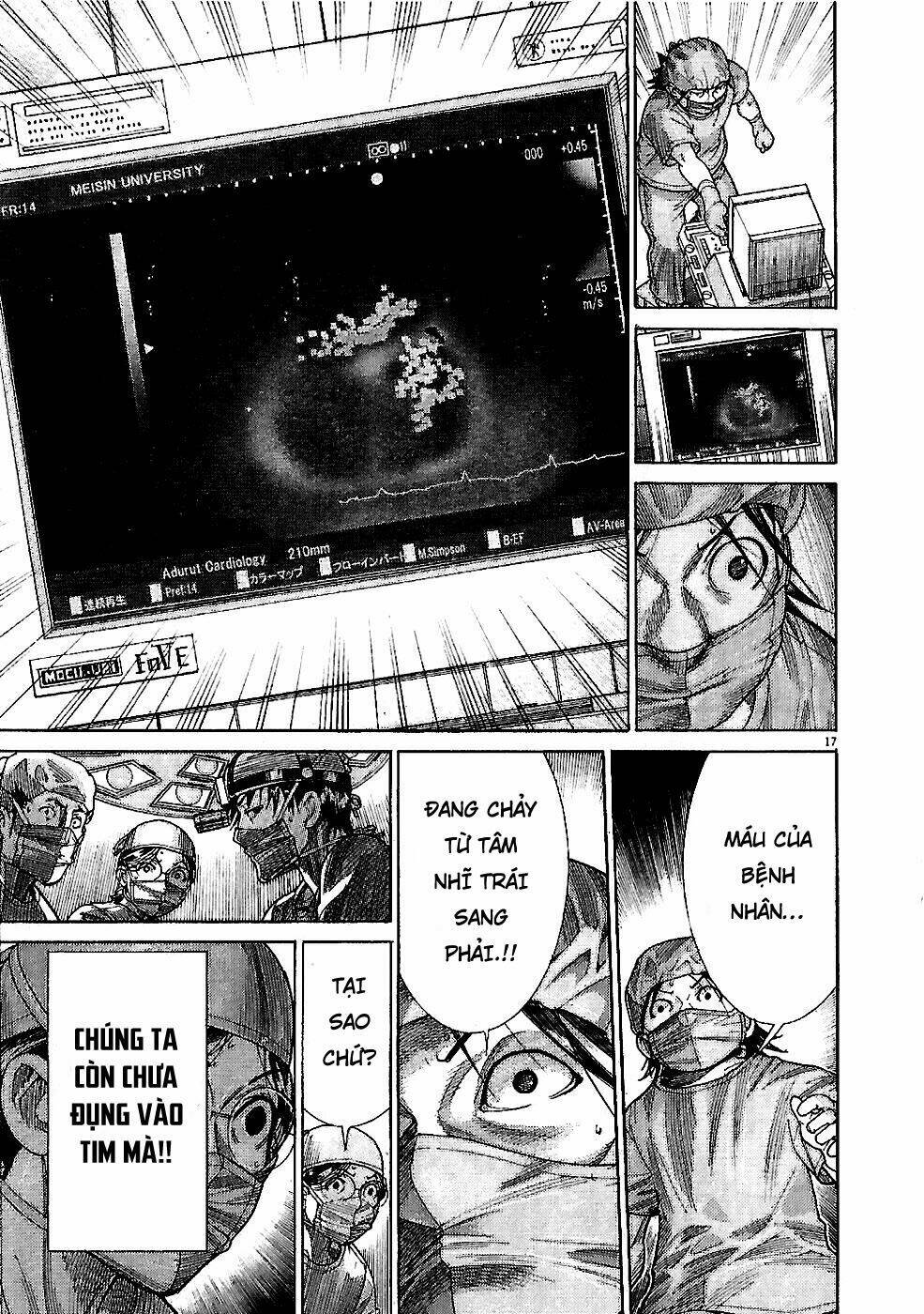 team medical dragon - y đội rồng chapter 162 17