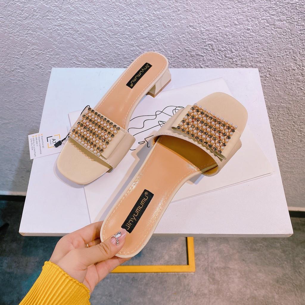 DÉP GÓT VUÔNG QUẢNG CHÂU CAO CẤP