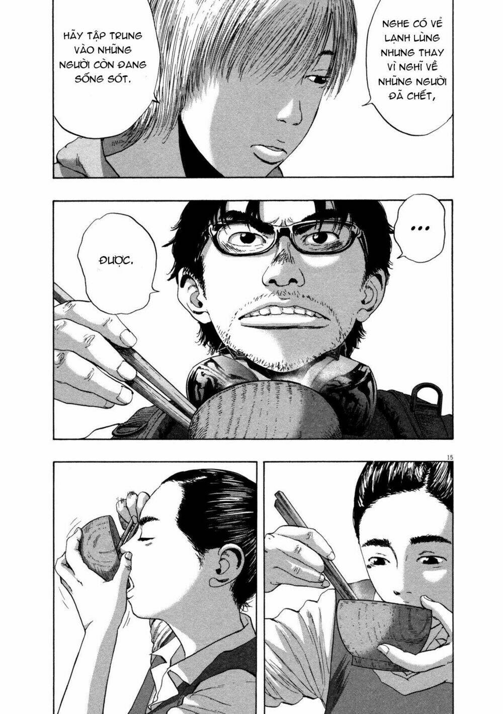 tôi là người hùng chapter 151 16