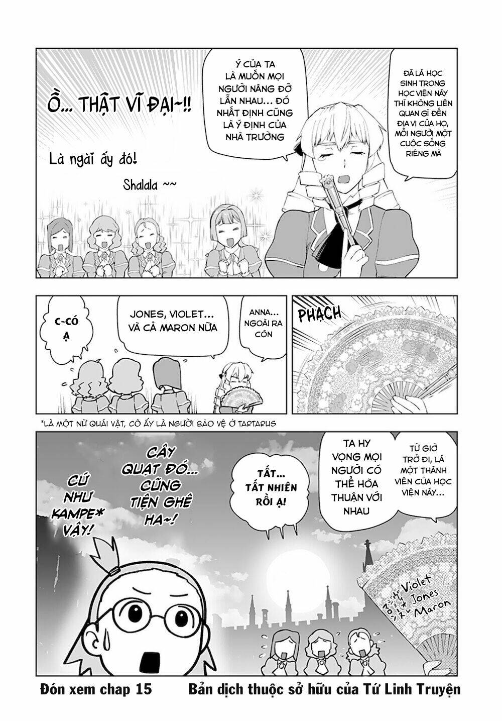 ông chú chuyển sinh - akuyaku reijou tensei oji-san chapter 14 29