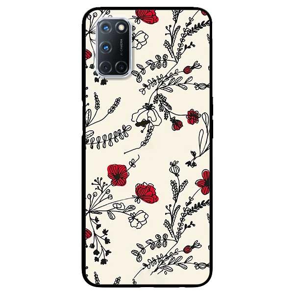 Ốp lưng dành cho Oppo A52 - Oppo A72 - Oppo A92 - Hoa Tuyết