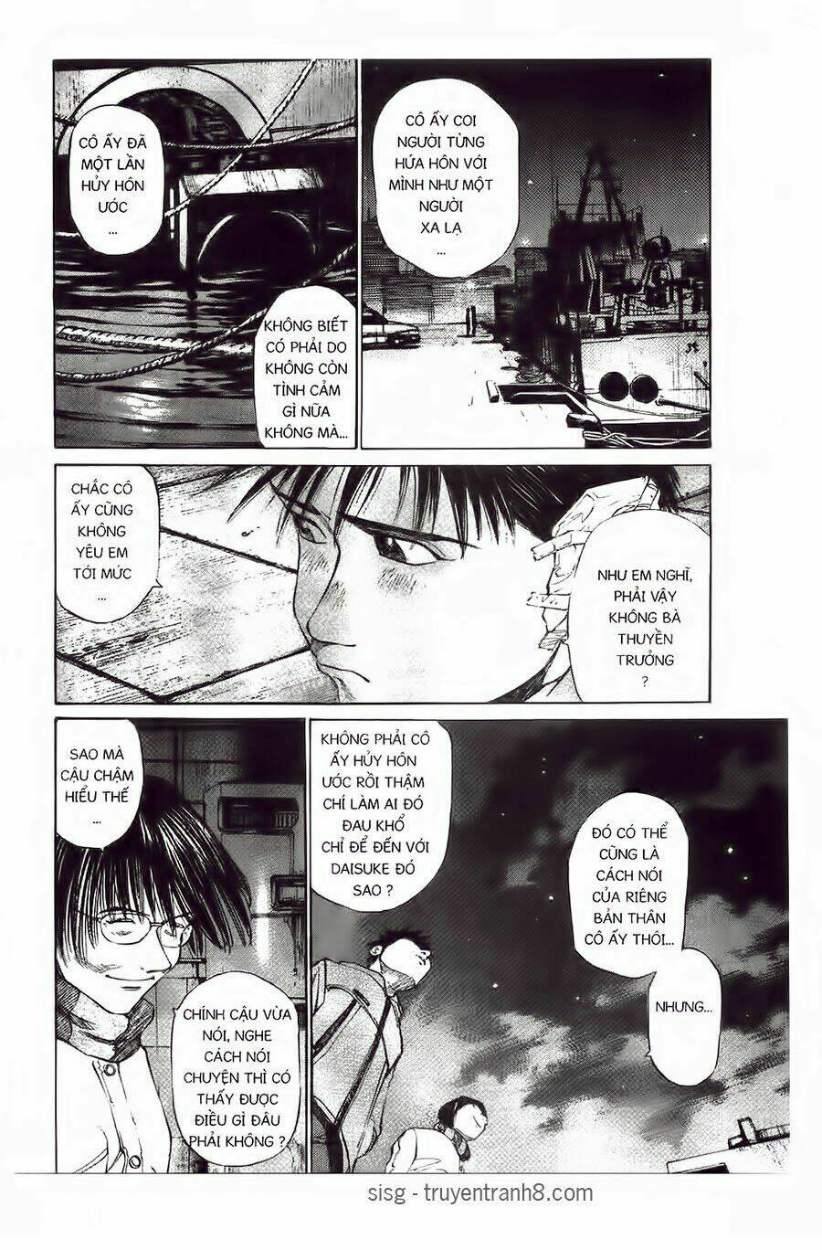 khỉ biển chapter 66 18