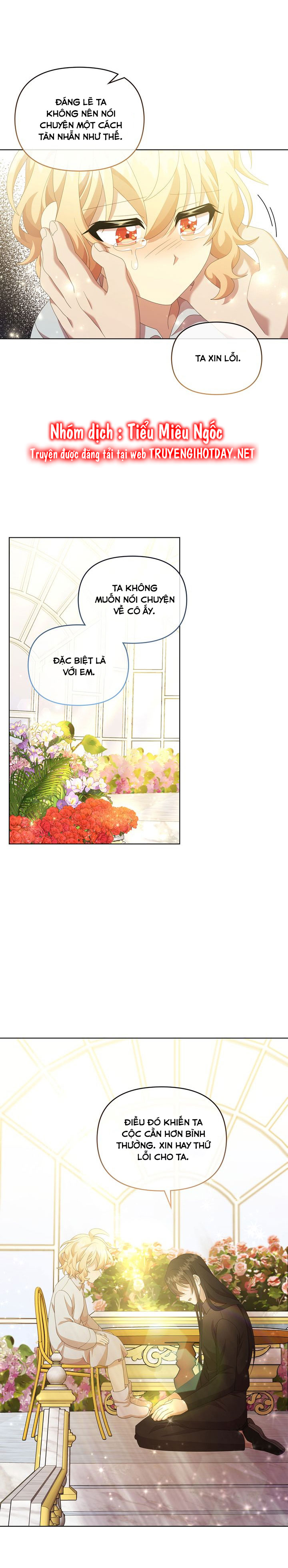 giải mã bí mật về anh ta chapter 32 13