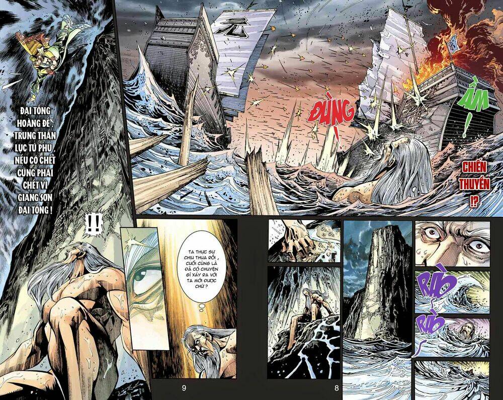 thiên tử truyền kỳ 6 - hồng vũ đại đế chapter 51.5 9