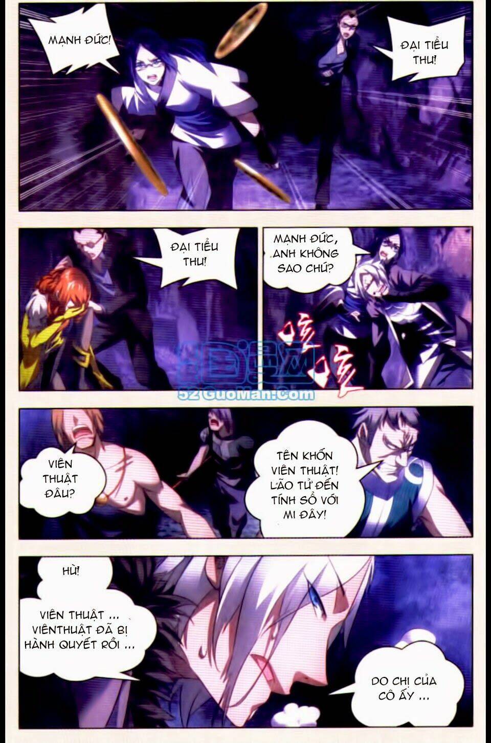 chín chín tám mươi một - 9981 chapter 62 6