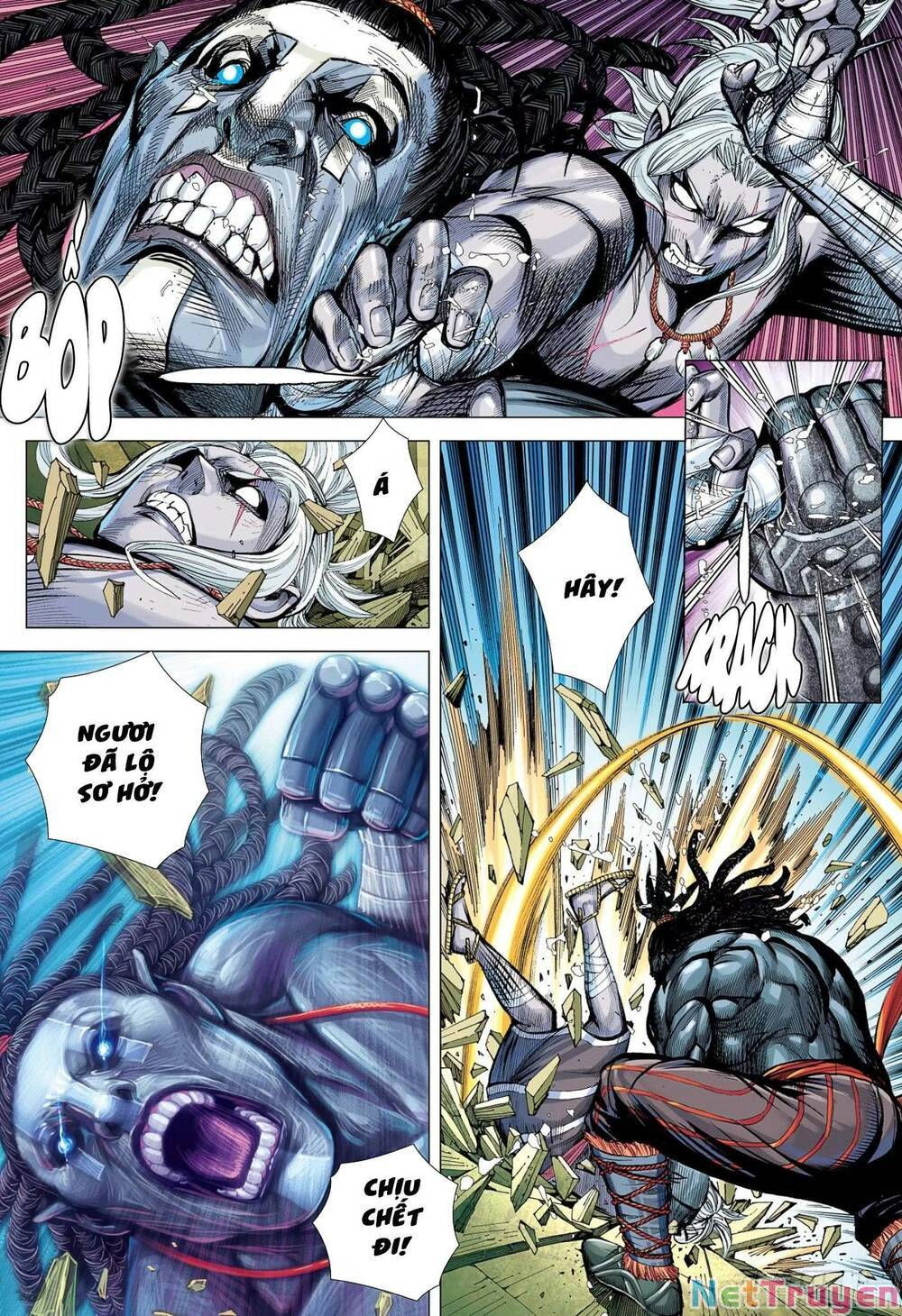 đại viên hồn - tây du tiền truyện chapter 55 18