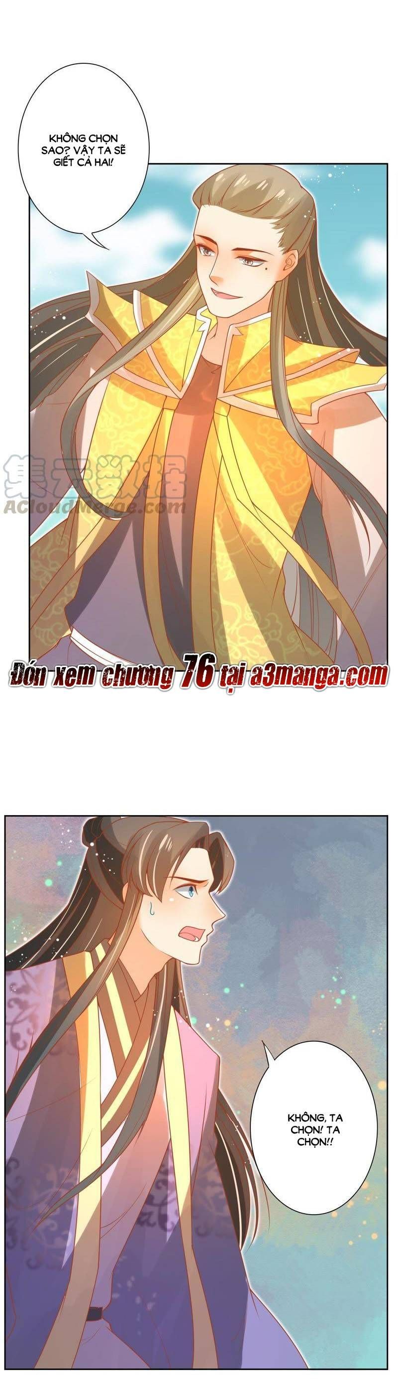 thanh khâu nữ đế: phu quân muốn tạo phản chapter 75 8