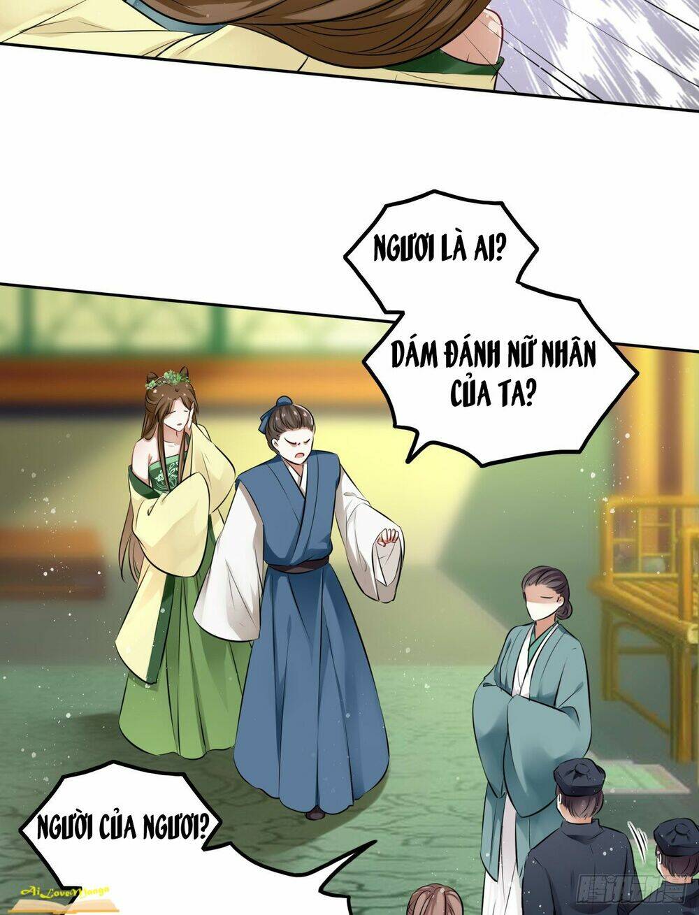 vương phi thật thích trang điểm chapter 47 25