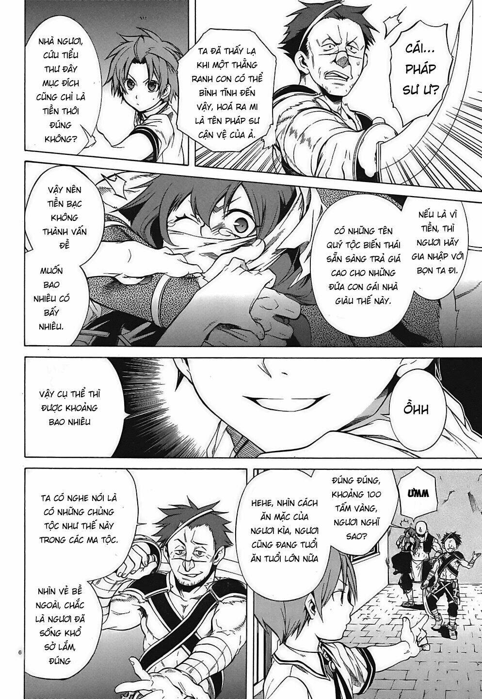 thất nghiệp chuyển sinh - làm lại hết sức chapter 8 6