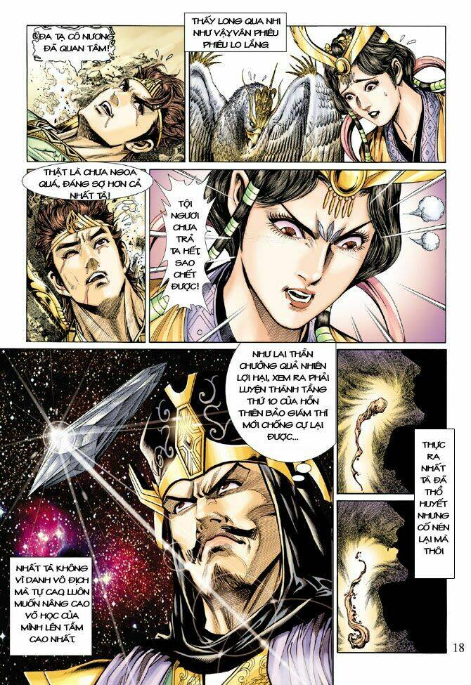 thiên tử truyền kỳ 5 - như lai thần chưởng chapter 22 17