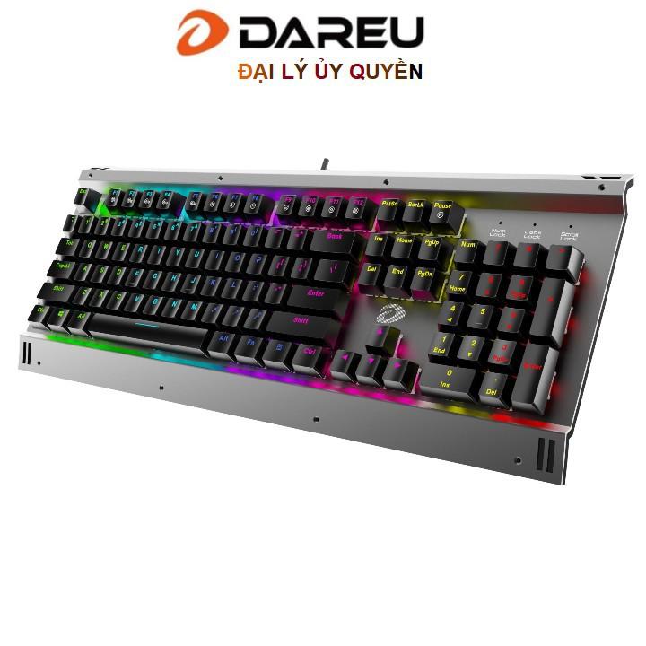 Bàn phím Cơ Dareu EK145 Gaming 104KEY MULTI LED