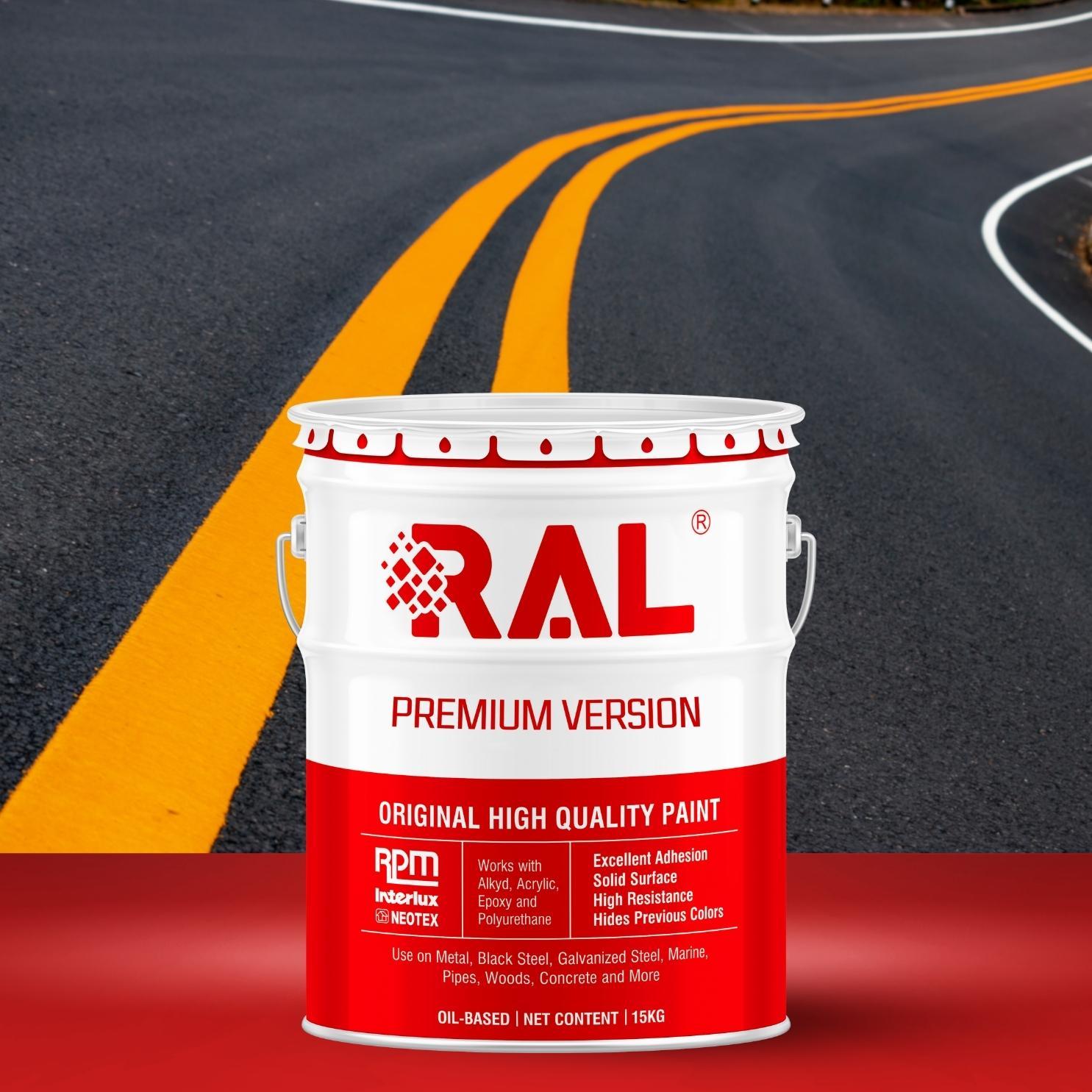 Sơn kẻ vạch Epoxy RAL ROAD LINE GUARD - 5KG