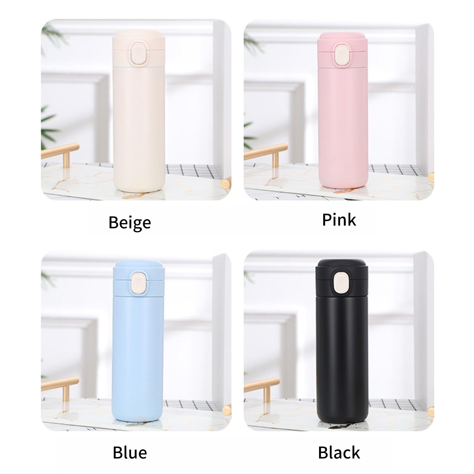 350ml Vacuum Cup Thermos Bottle Thermal Water Bottle Portable Leakproof Stainless Steel Kettle Vacuum Flasks Bottle