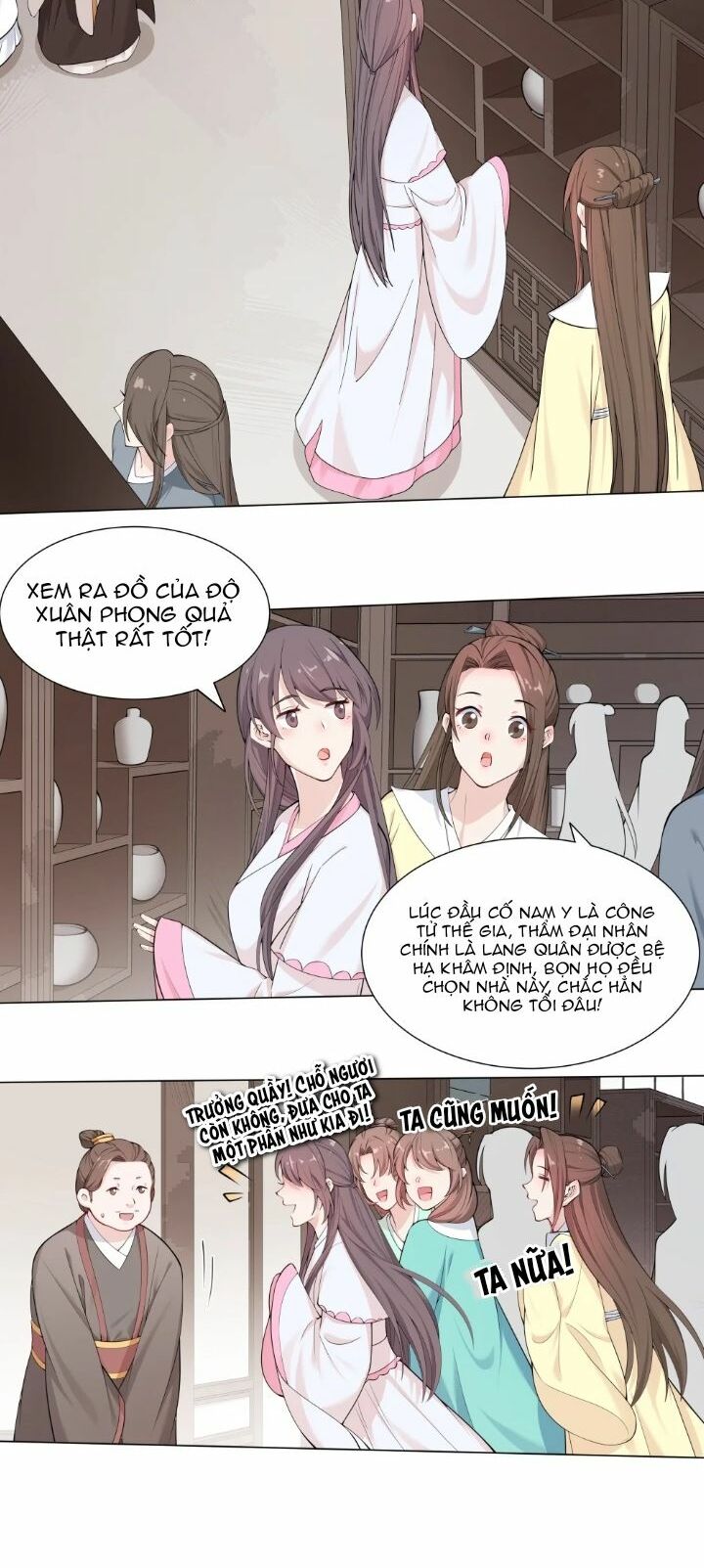 nam thần ai cũng muốn lấy ta chapter 16 11