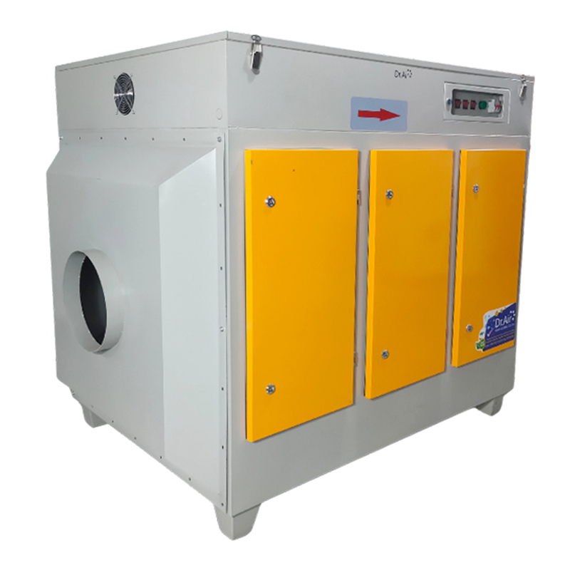 Máy UV xúc tác quang xử lý khí thải Dr.Ozone UVT-5000 - Lưu lượng xử lý: 5000 m3/h - Hàng chính hãng