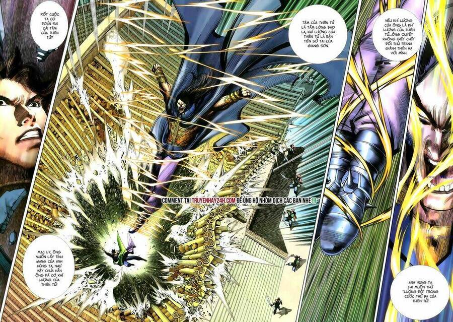 anh hùng vô lệ chapter 109 30