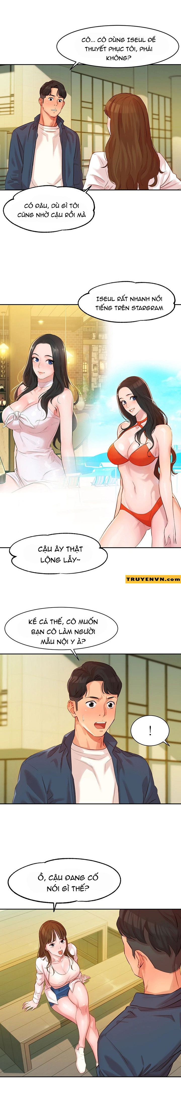 nữ thần instagram chapter 4 14