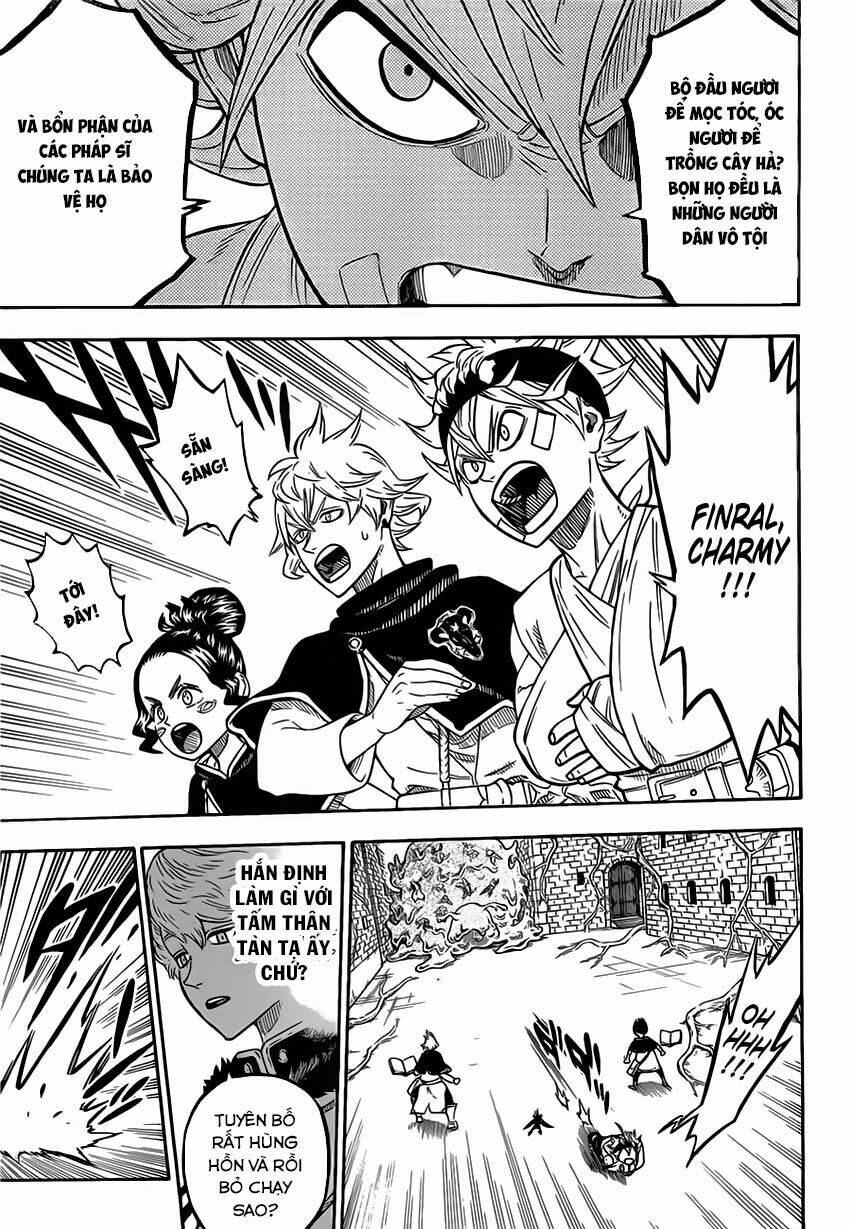 black clover - pháp sư không phép thuật chapter 78 12