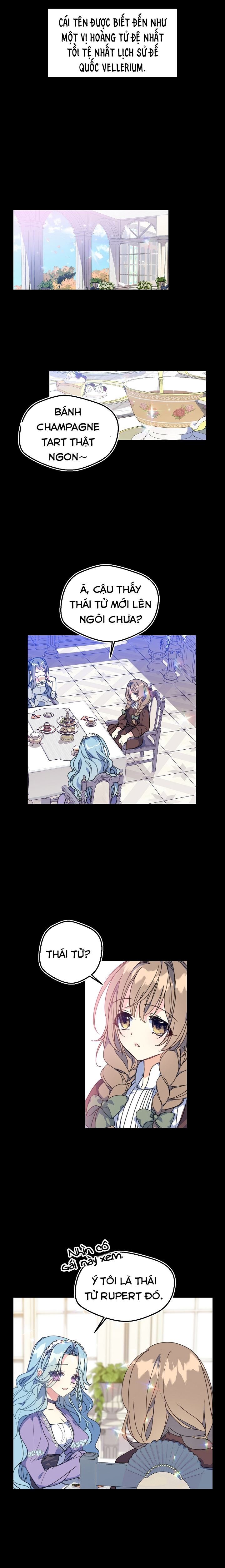 bệ hạ, xin đừng giết tôi!! chapter 2 13