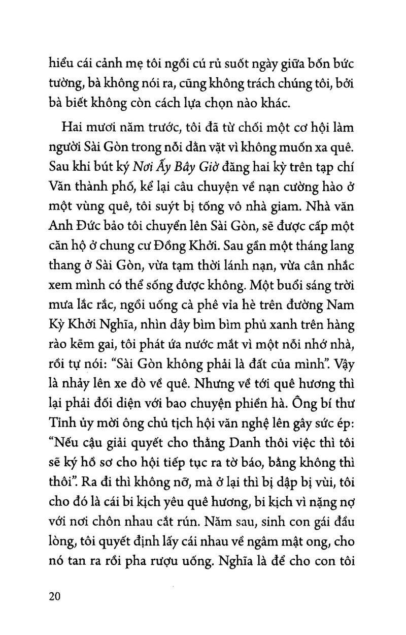 Người Sài Gòn Bất Đắc Dĩ