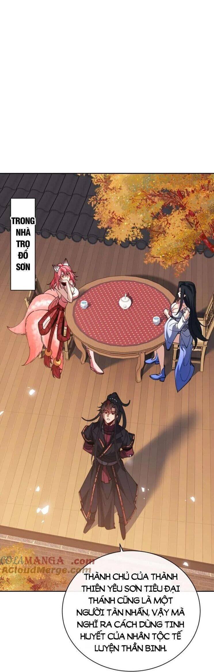 Sư Tôn: Nghịch Đồ Này Mới Không Phải Là Thánh Tử chapter 95 24