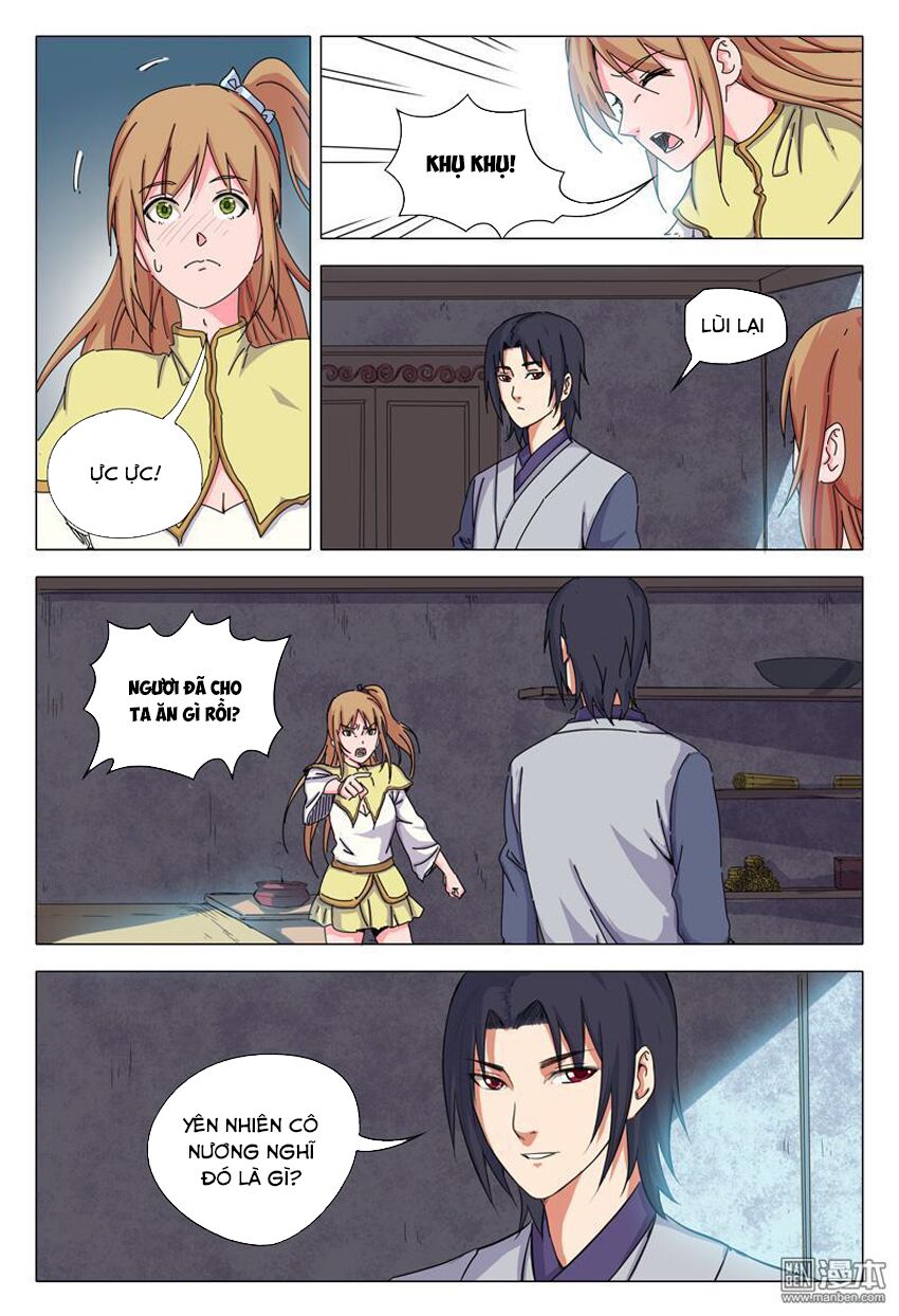 vạn giới tiên trung chapter 29 6