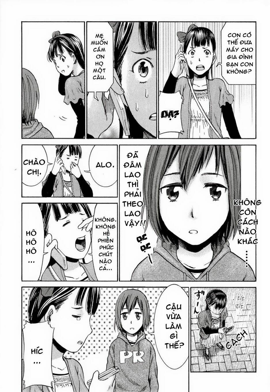 anh chàng yakuza và cô nàng siêu năng lực chapter 4 22