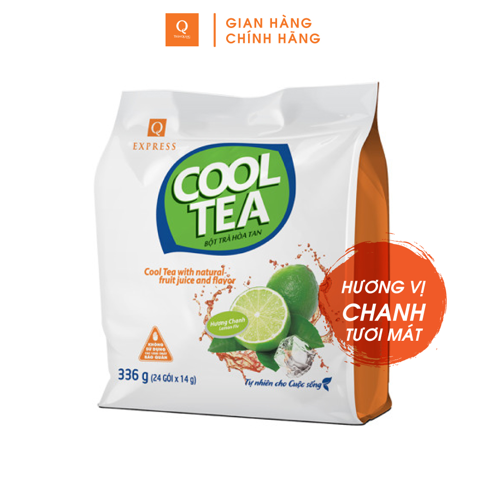 Trà chanh hoà tan trà uống liền hương vị chanh Trần Quang