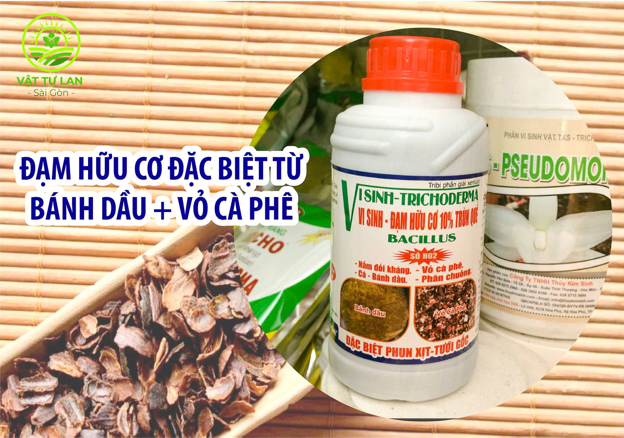 NẤM ĐỐI KHÁNG BACILLUS Chai 500ml