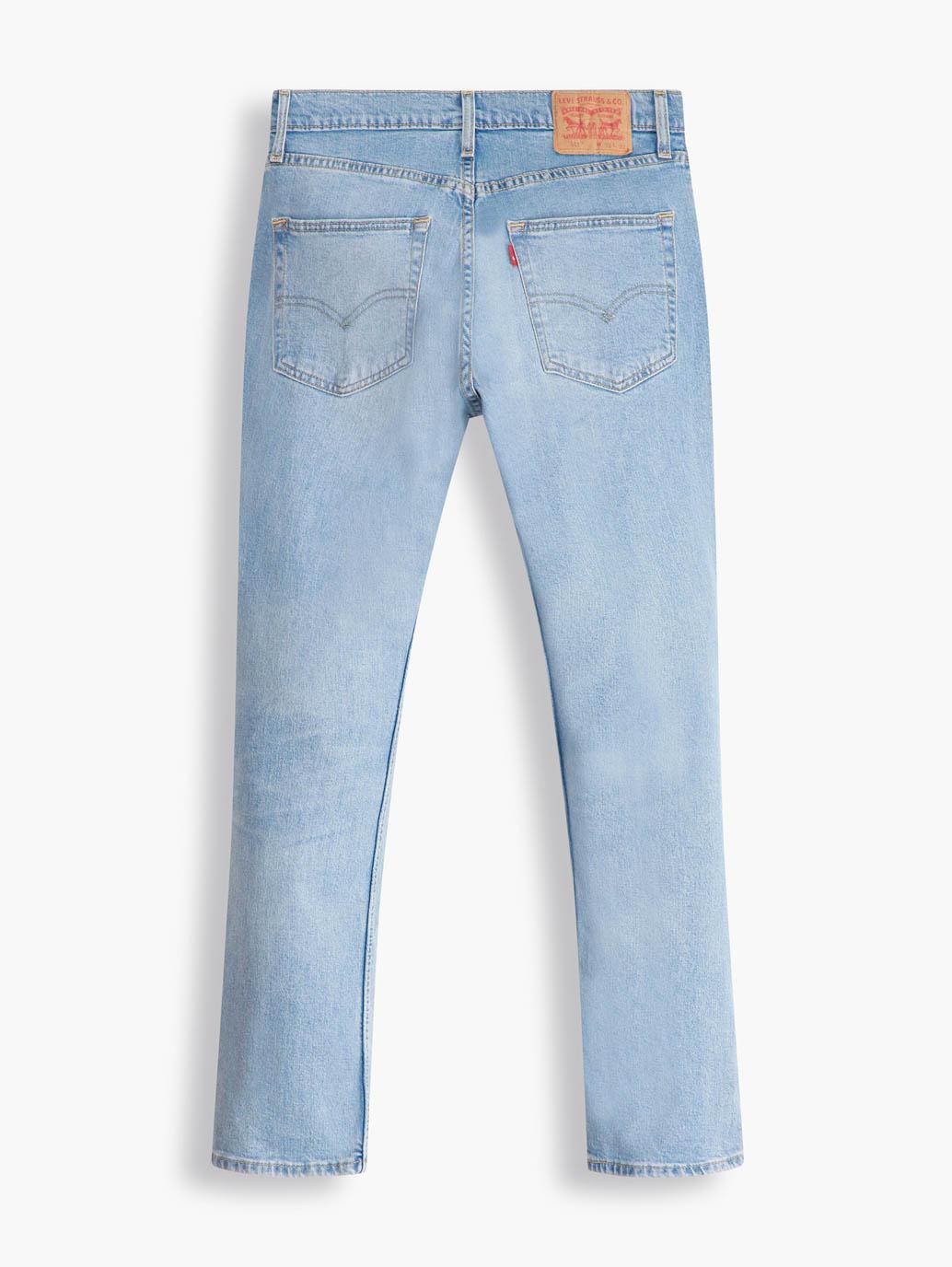 QUẦN JEANS NAM DÀI LEVI'S 511 SLIM 04511-4906