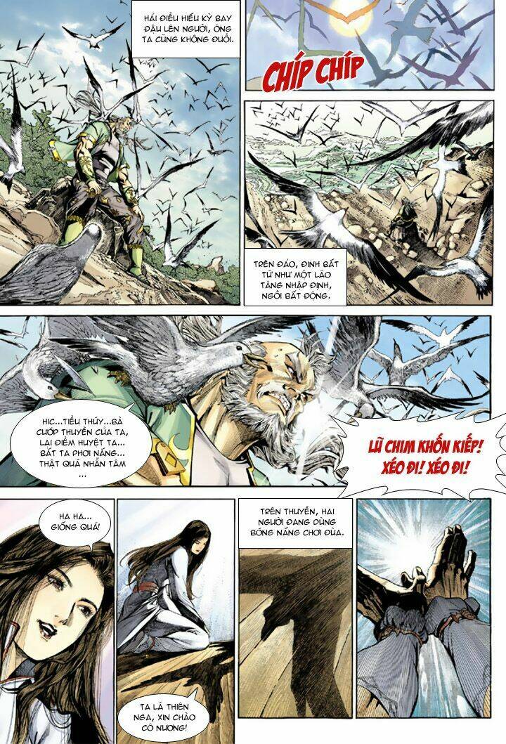 hiệp khách hành chapter 12 30