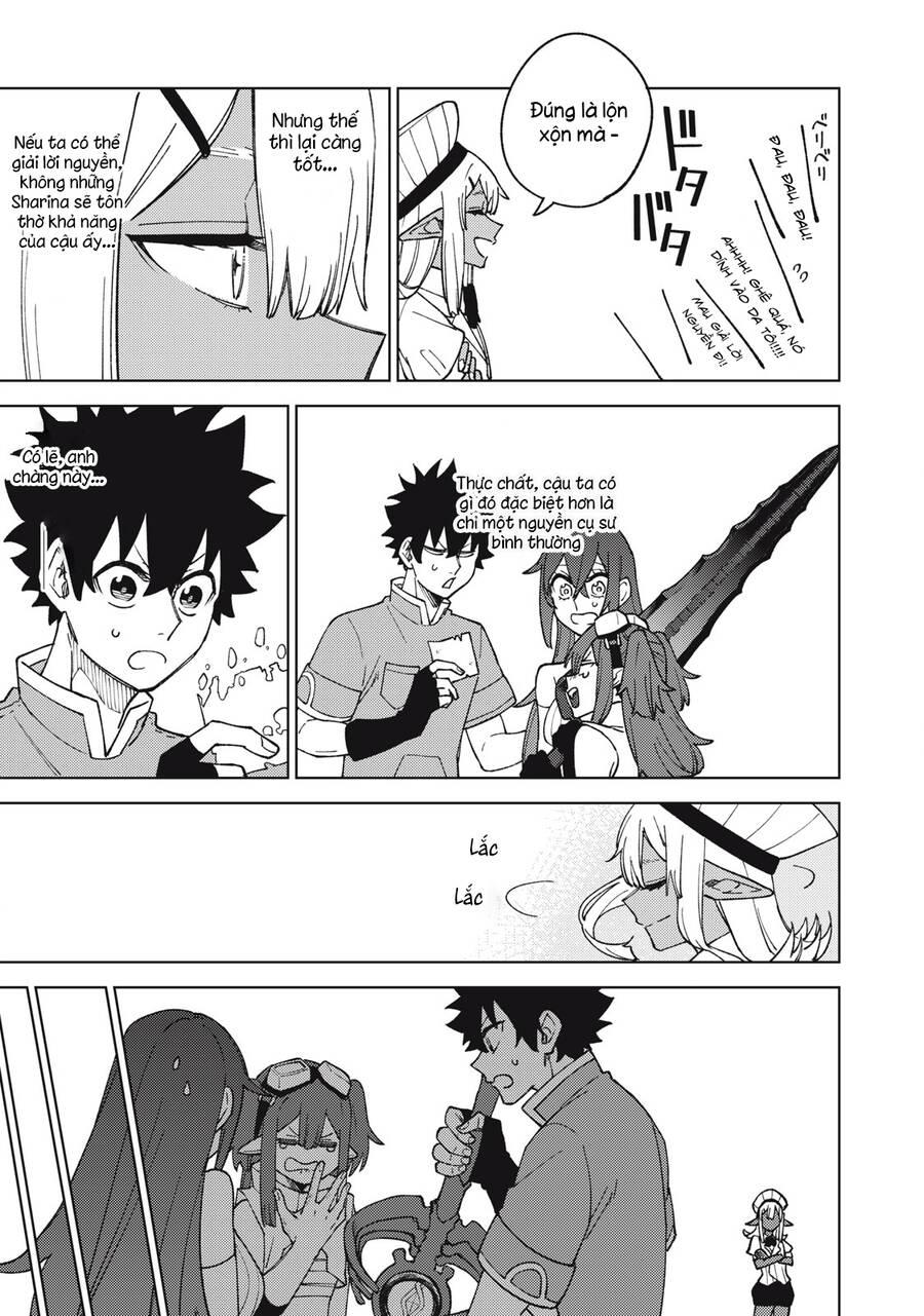 my s-rank party fired me for being a curse artificer ~ i can only make “cursed items”, but they're artifact class! chapter 13.2 9