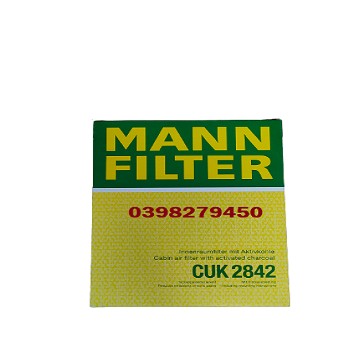 LỌC GIÓ ĐIỀU HÒA MANN FILTER CHO VW GROUP,PORSCHE CUK2842