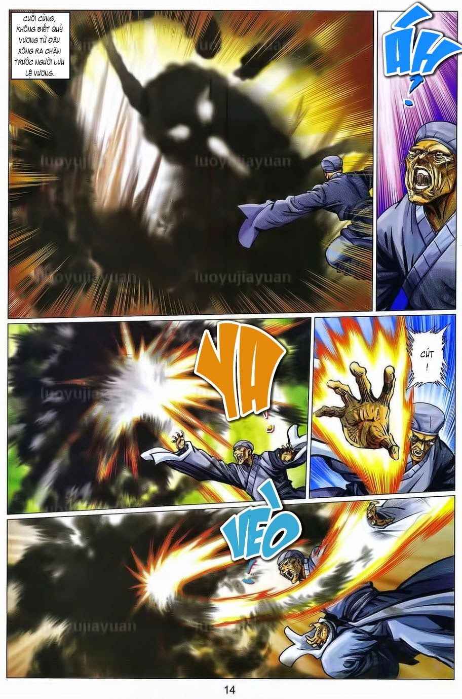 tuyệt thế vô song 2 chapter 93 13