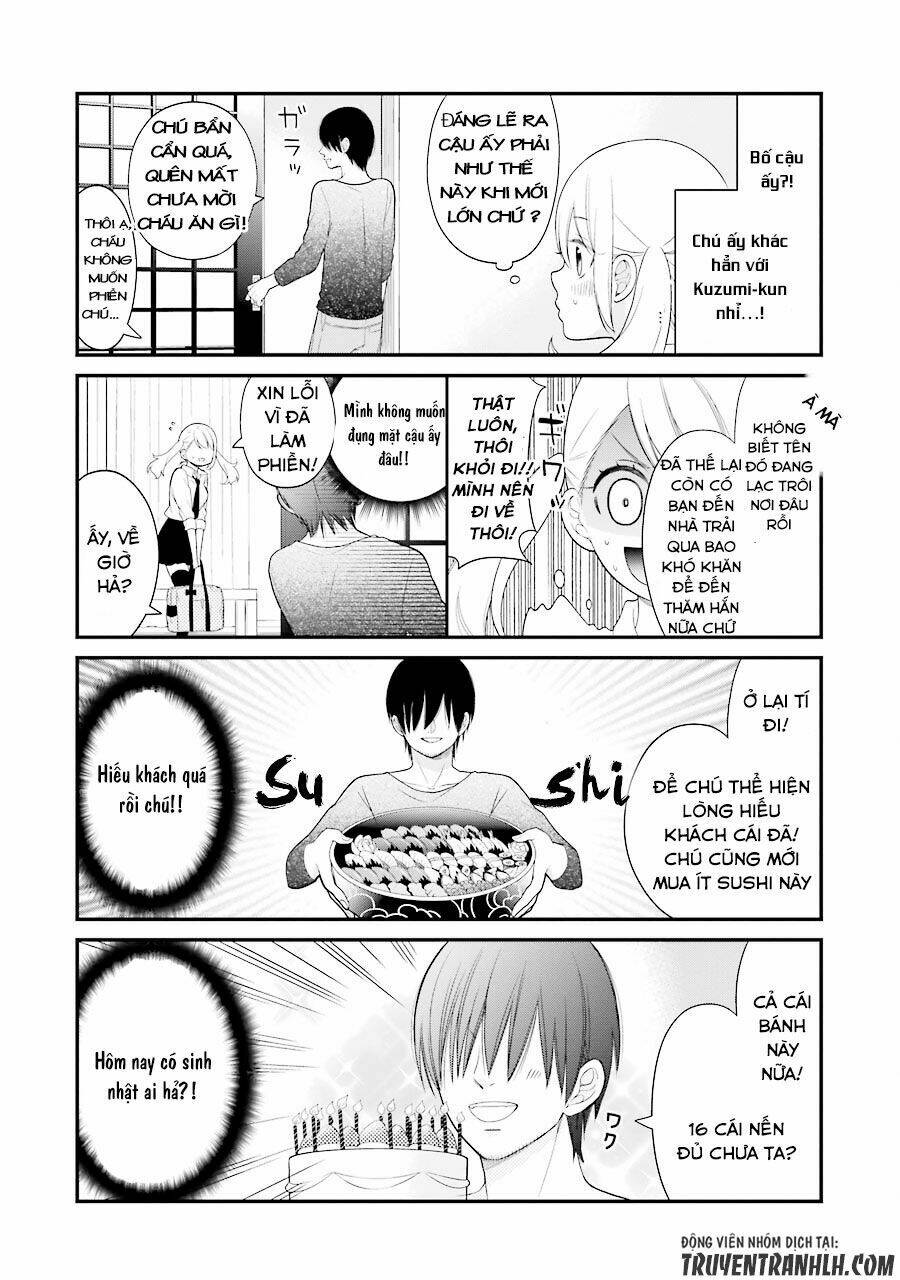 kusumi-kun, kuuki yometemasu ka? chapter 20 7