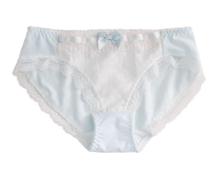 Quần Lót Nữ Cotton Phối Ren Ngang Eo Xuất Đông Âu Hàng Loại Đẹp.