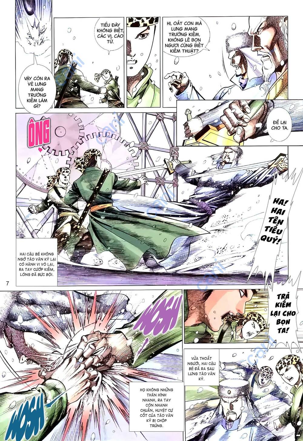 tuyết sơn phi hồ - mã vinh thành chapter 33 7