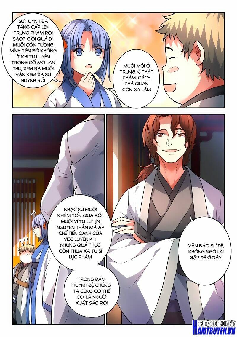 trước kia có tòa linh kiếm sơn chapter 124 12