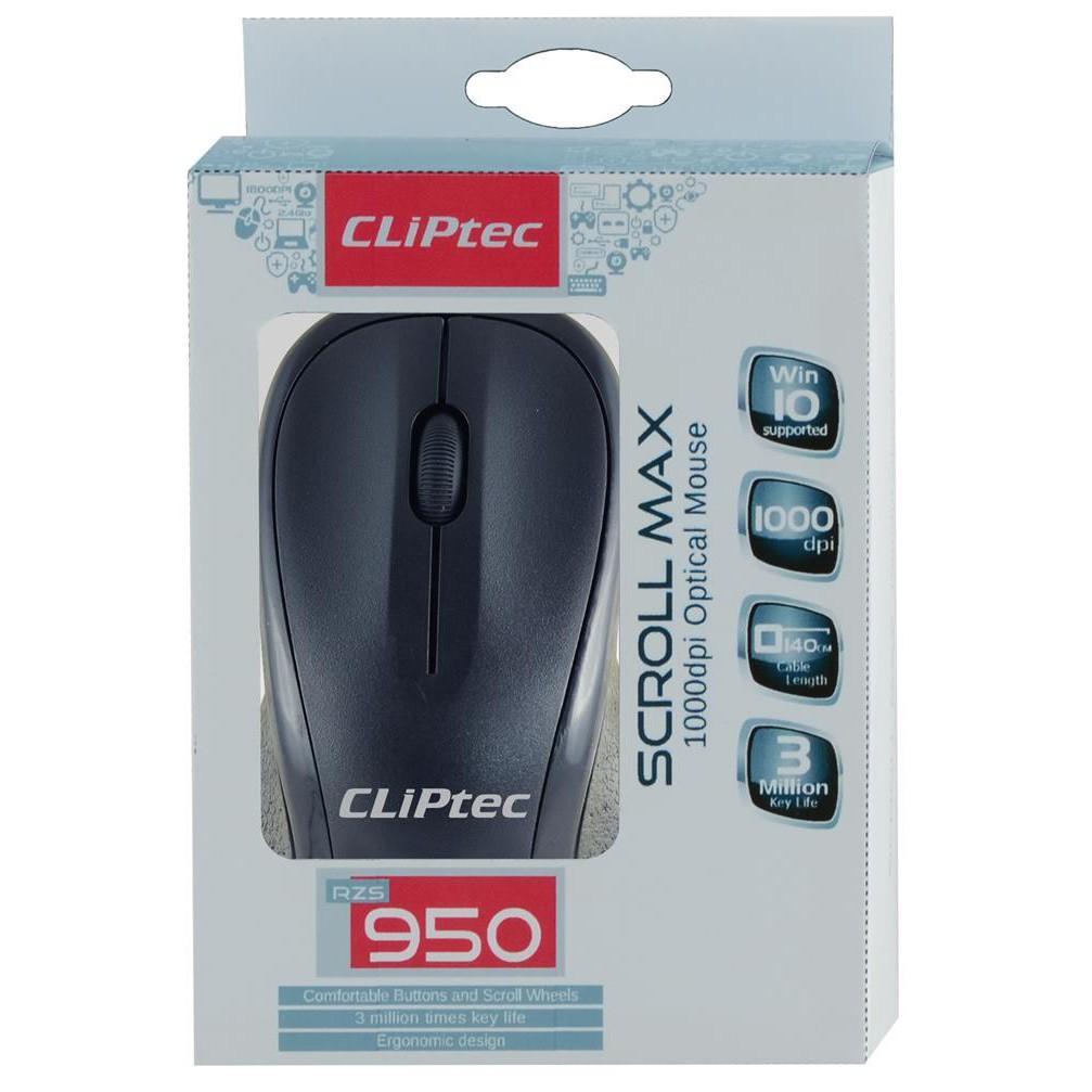 Chuột máy tính Cliptec RZS 950 - Hàng Chính Hãng