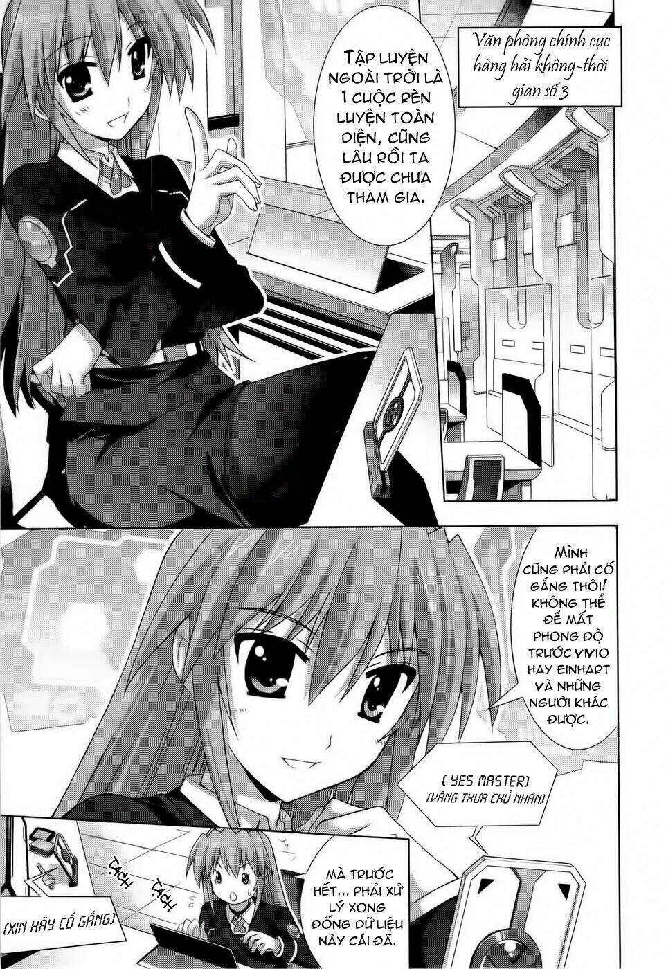 mahou shoujo lyrical nanoha vivid chapter 8 28