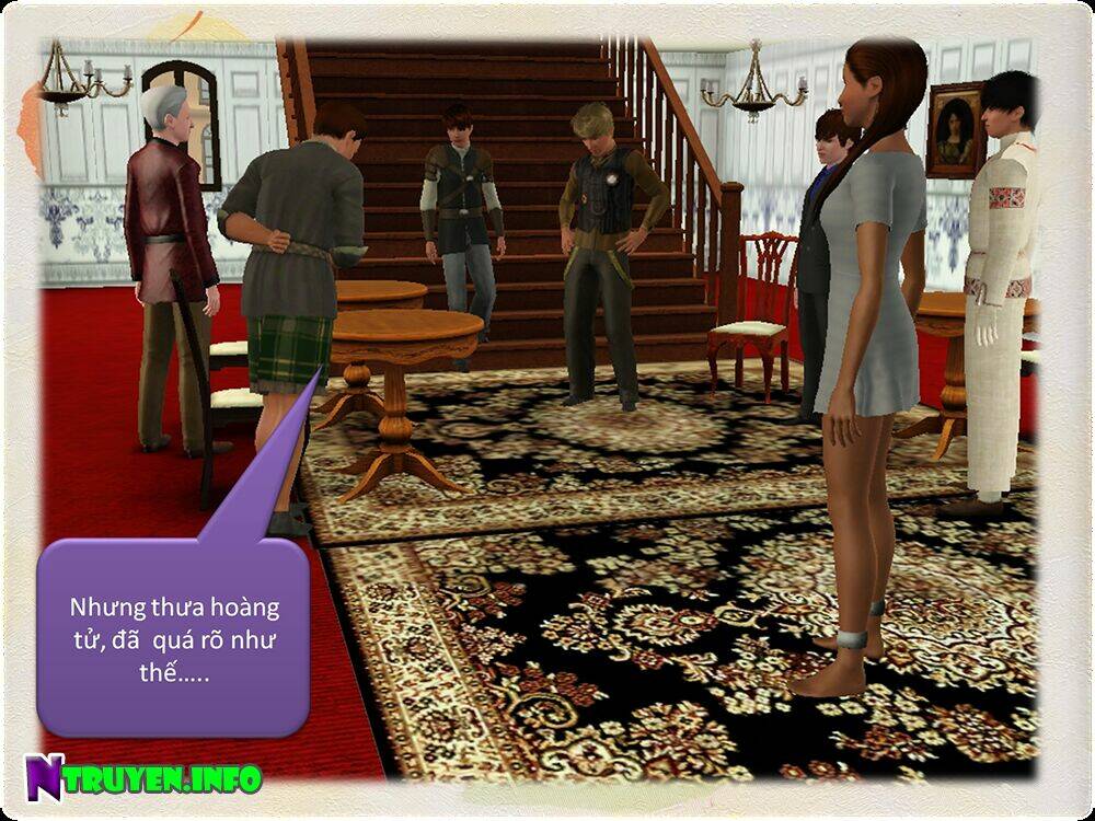 truyện sims - hoàng tử ơi ngươi ở đâu! chapter 5 20