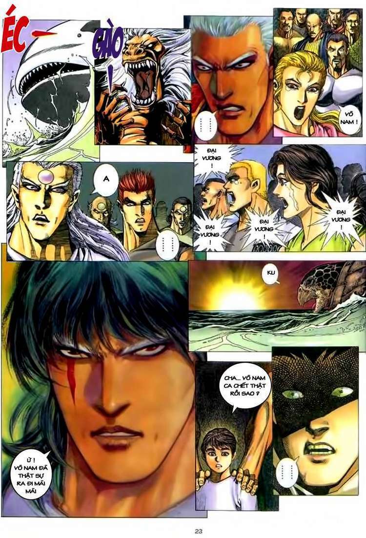 võ thần chapter 134 22